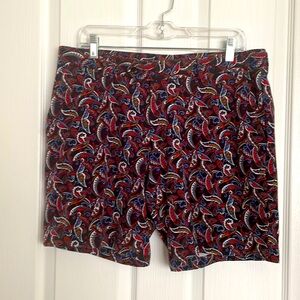 Murano Multi Color Paisley Shorts